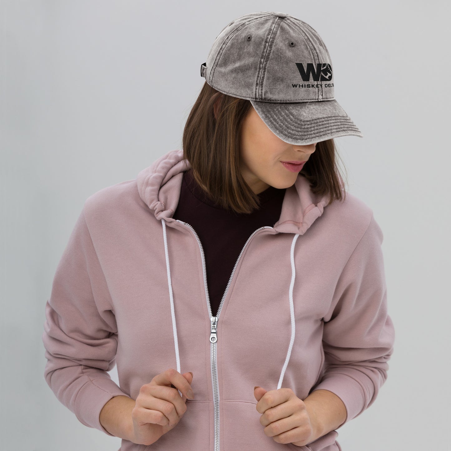 Vintage Baumwoll-Cord Cap WD - diverse colours