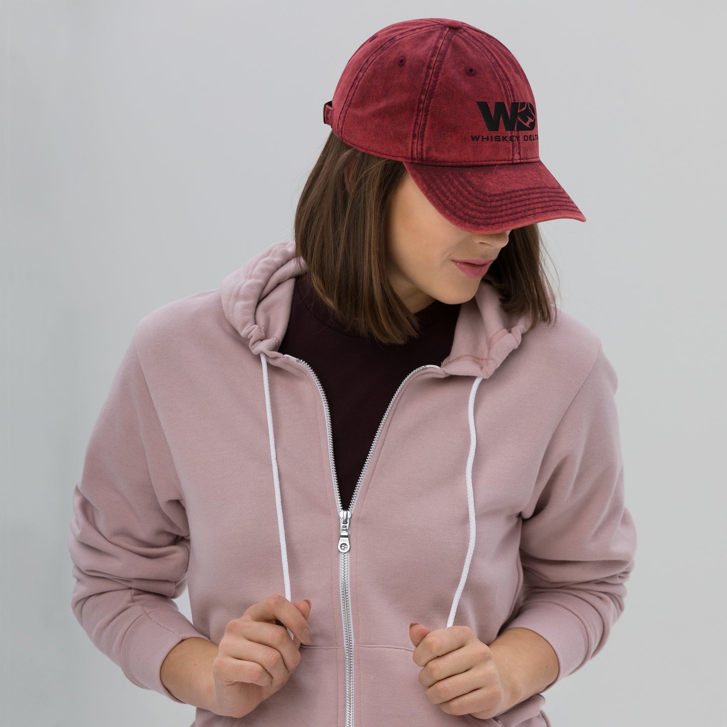 Vintage Baumwoll-Cord Cap WD - diverse colours