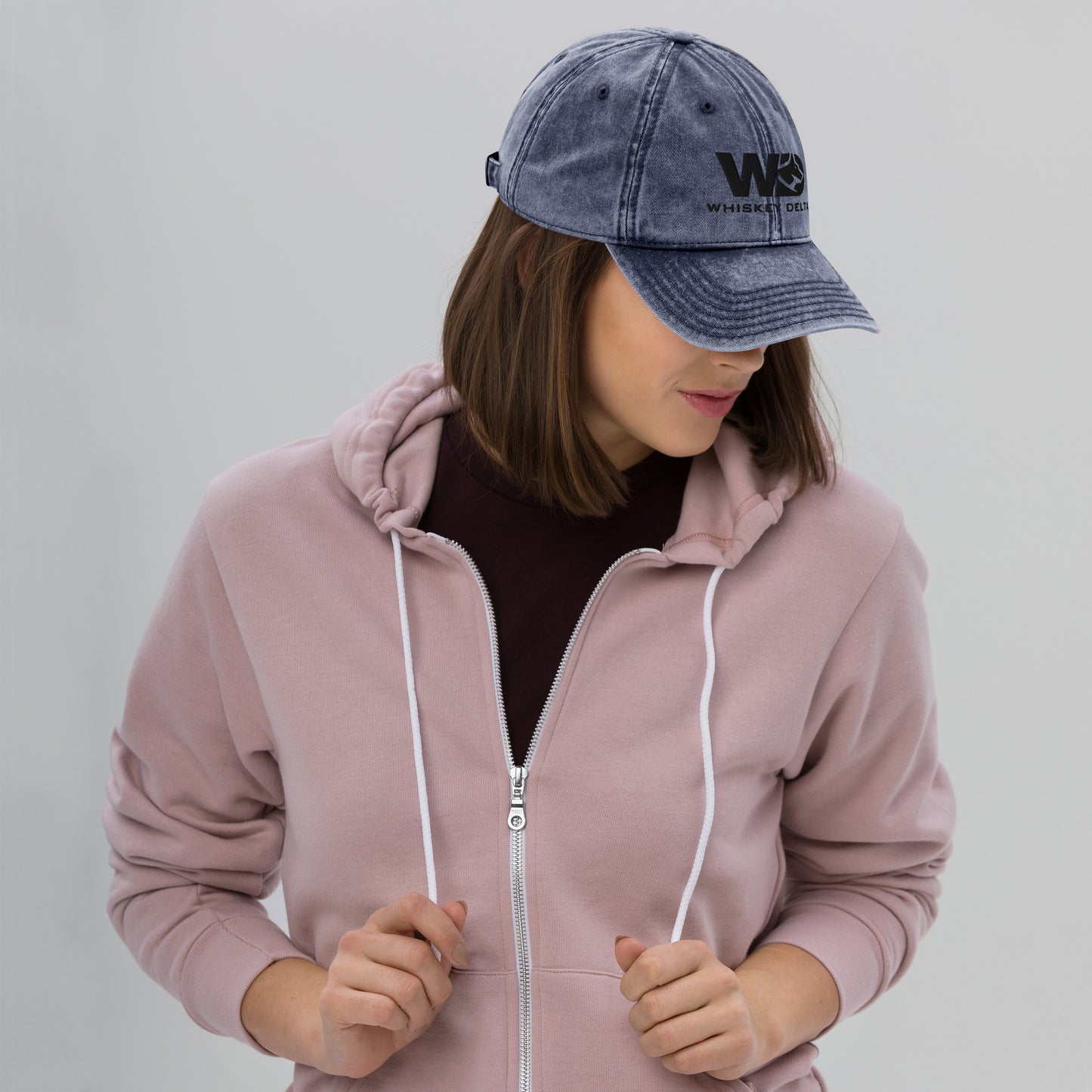 Vintage Baumwoll-Cord Cap WD - diverse colours