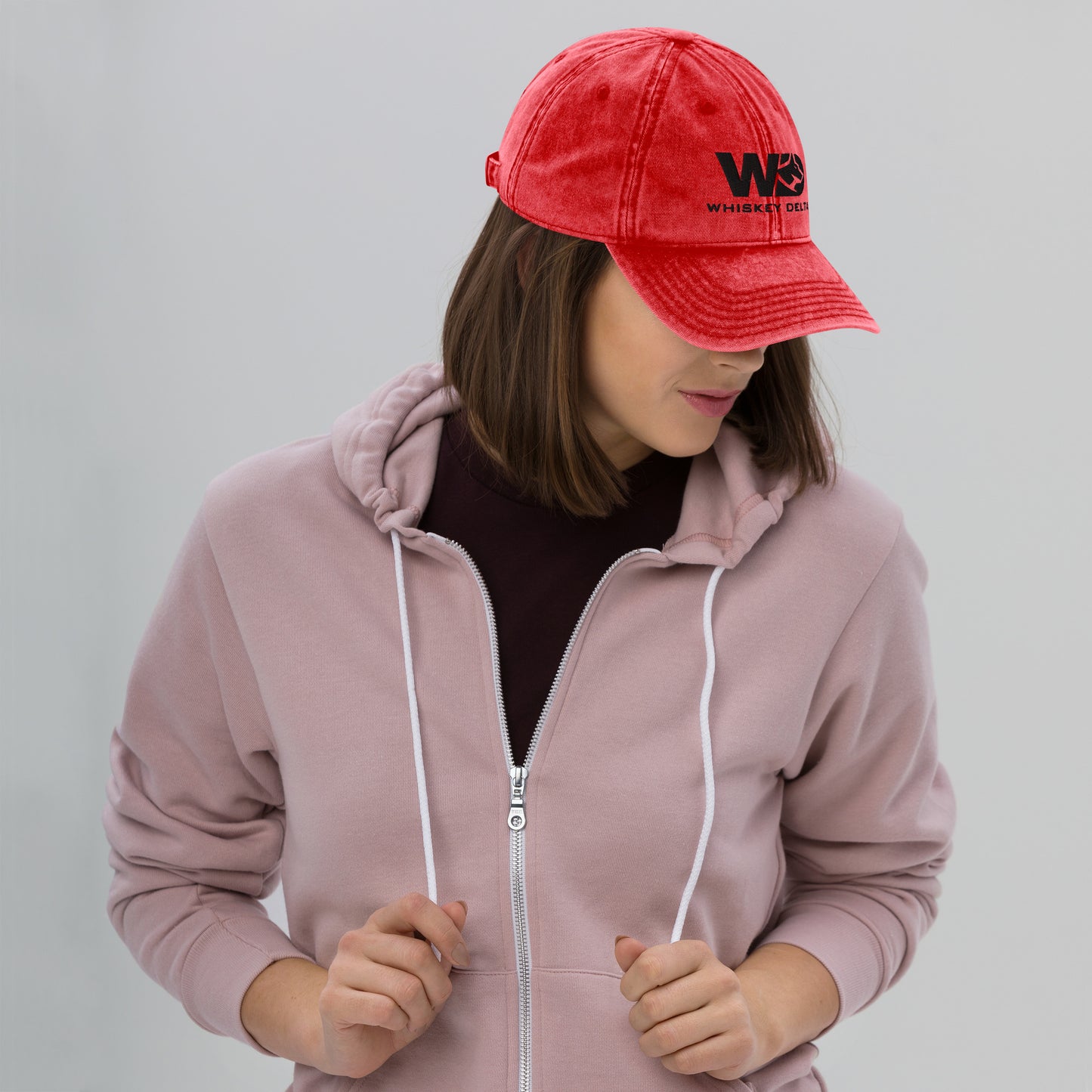 Vintage Baumwoll-Cord Cap WD - diverse colours