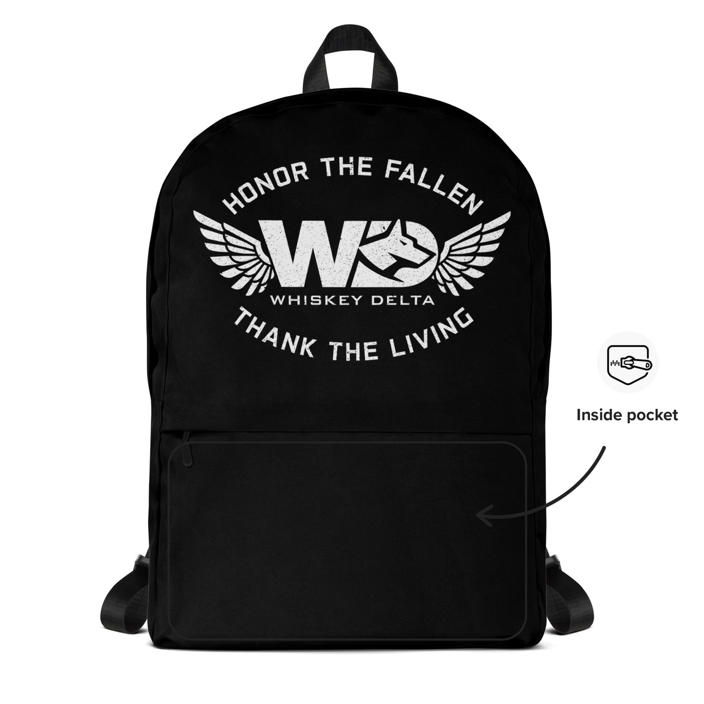 Rucksack "HONOR THE FALLEN, THANK THE LIVING"