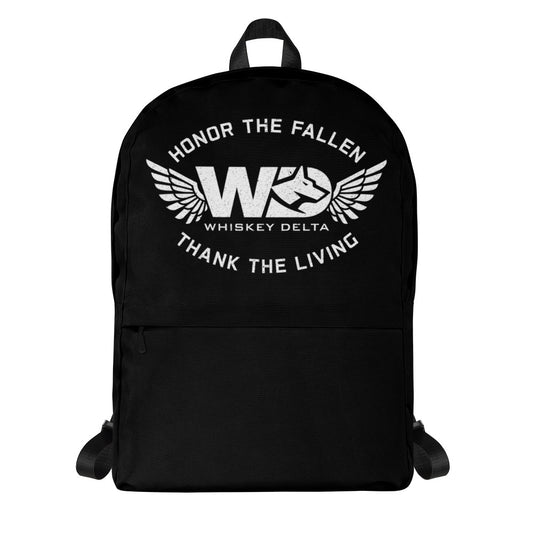 Rucksack "HONOR THE FALLEN, THANK THE LIVING"