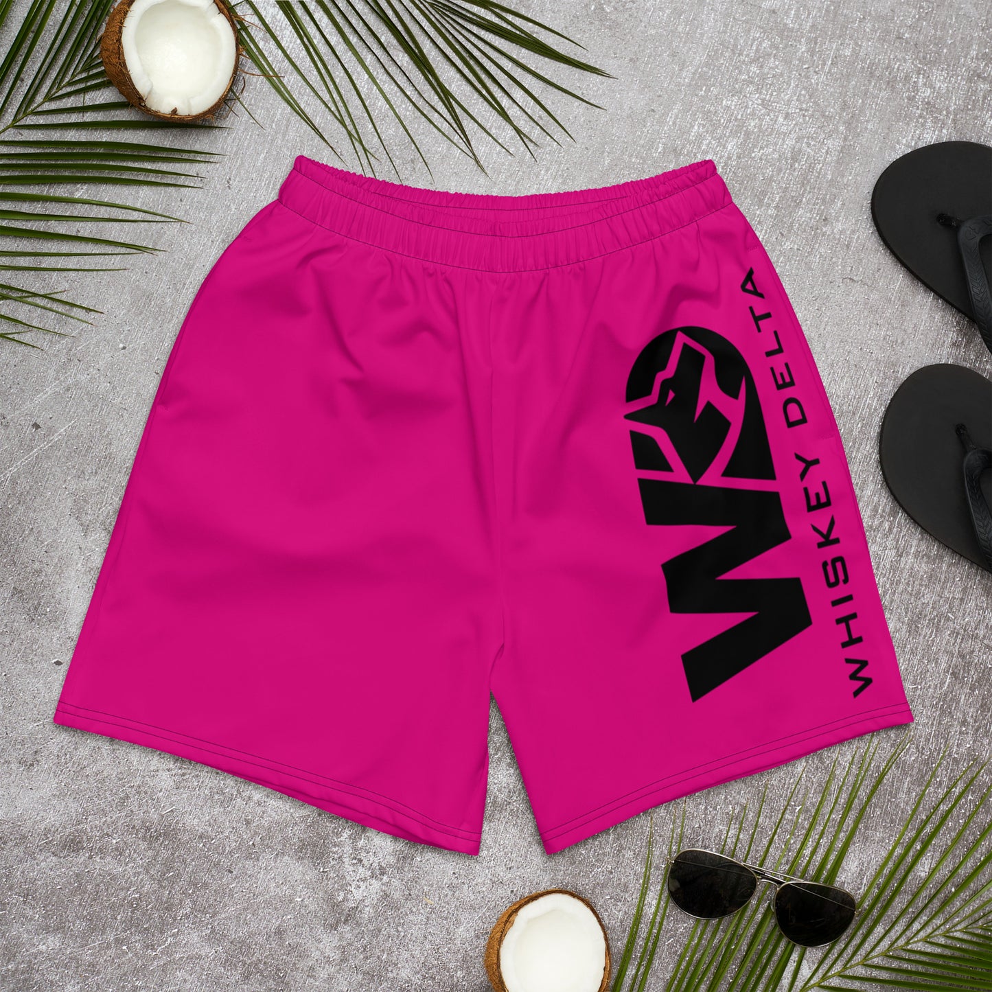 Shorts WD - raspberry