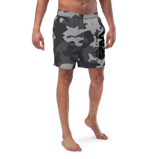 Badehose WD - camo black