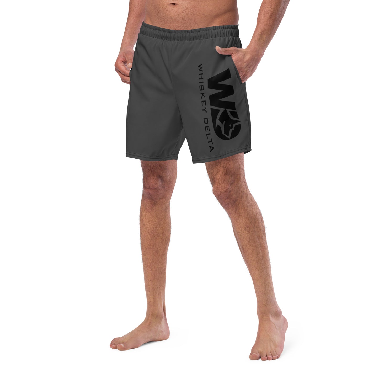 Badehose WD - grey