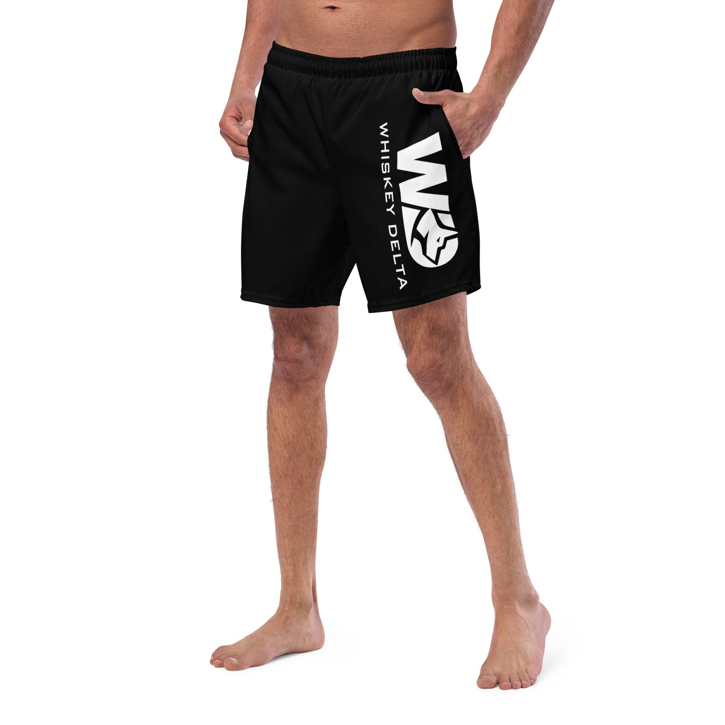 Badehose WD - black