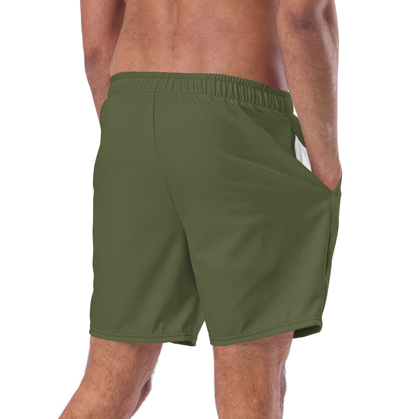 Badehose WD - navy green