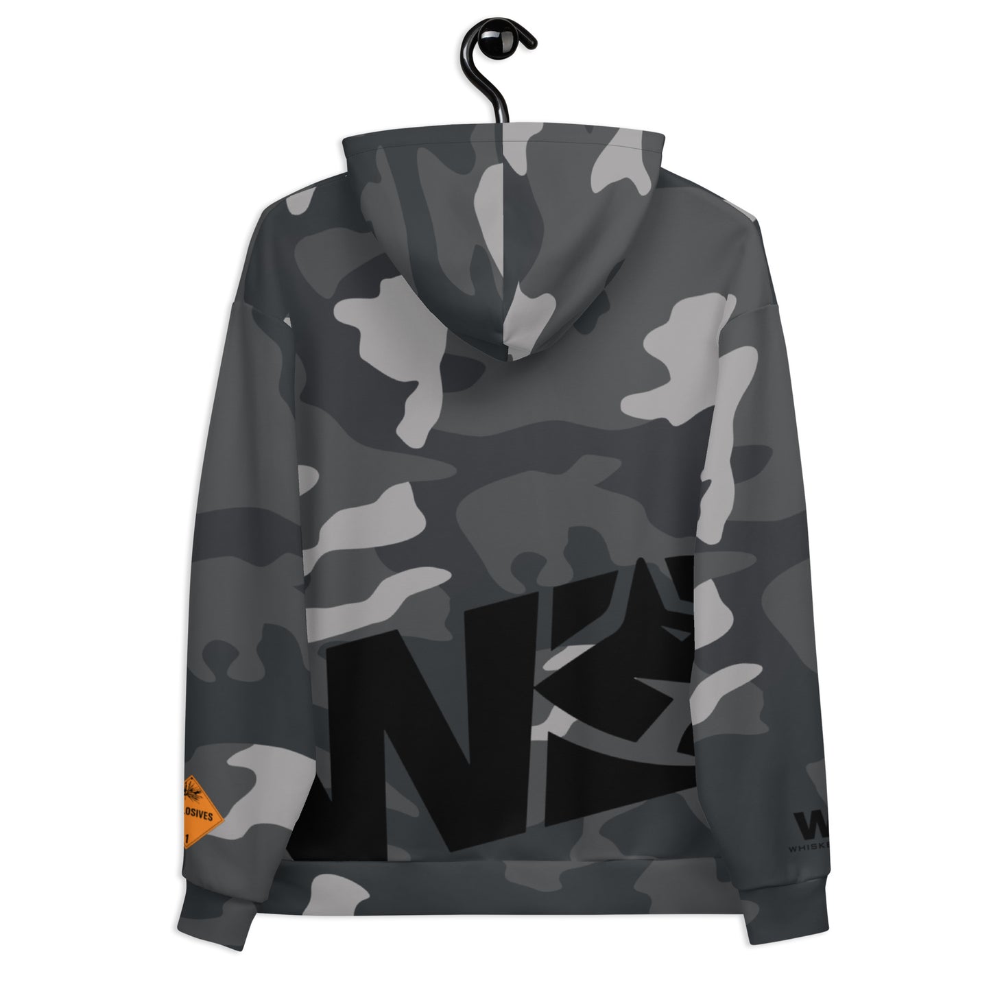 Special Edition "EDD" Unisex-Kapuzenpullover - camo black