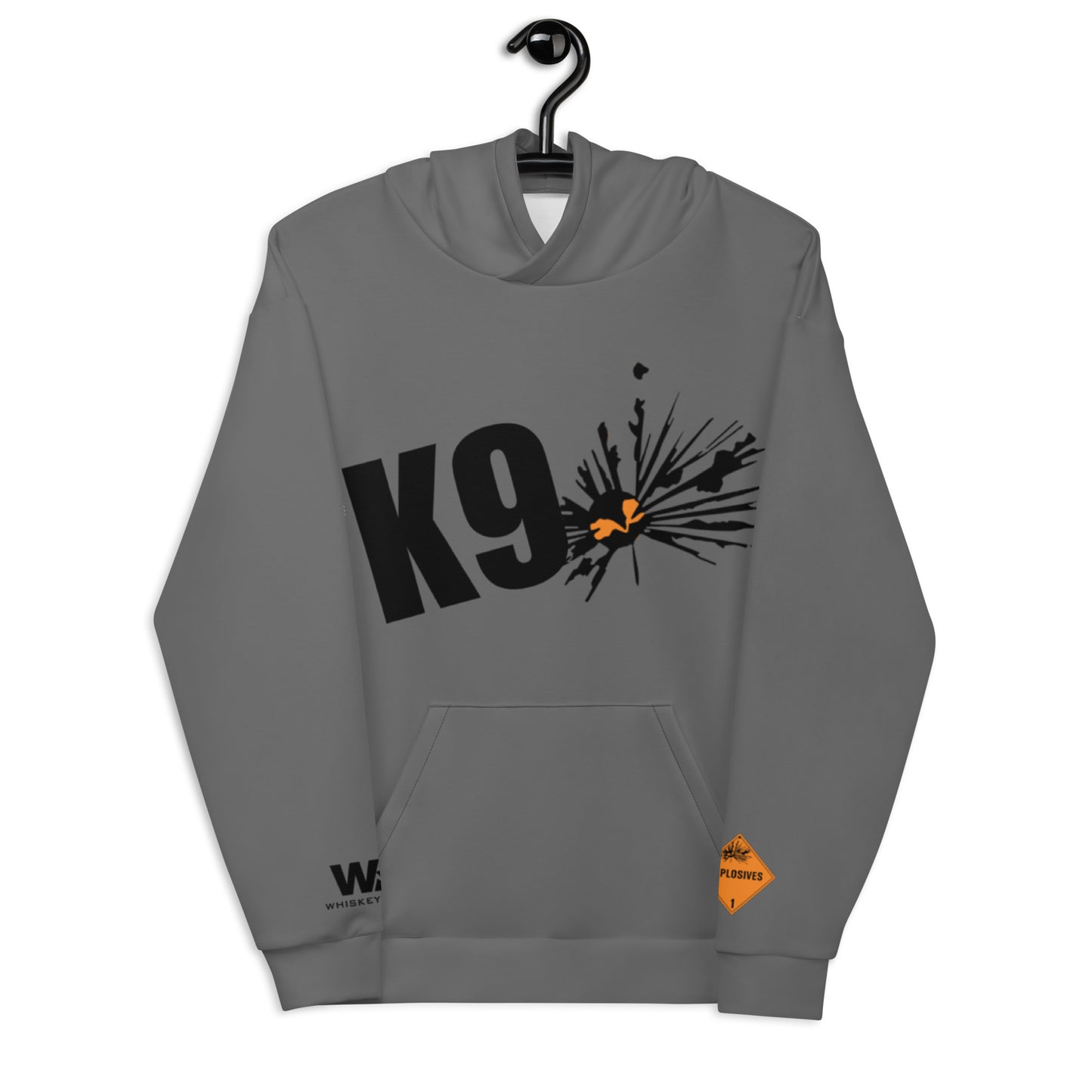 Special Edition "EDD" Unisex-Kapuzenpullover - grey