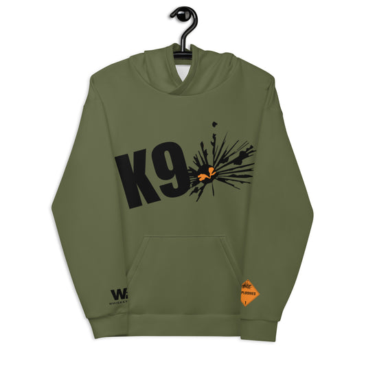 Special Edition "EDD" - Unisex-Kapuzenpullover - navy green