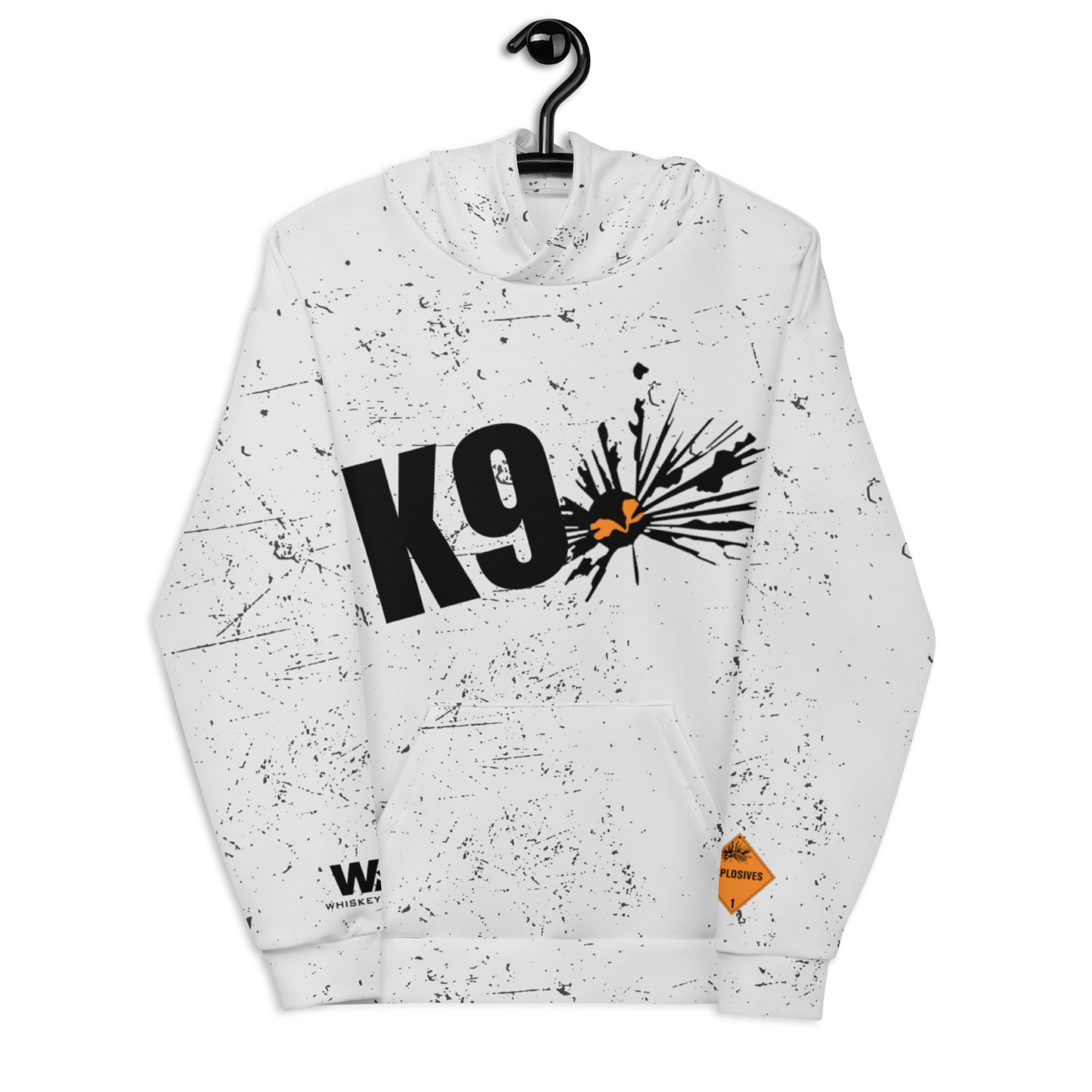 Special Edition "EDD" -Unisex-Kapuzenpullover - white