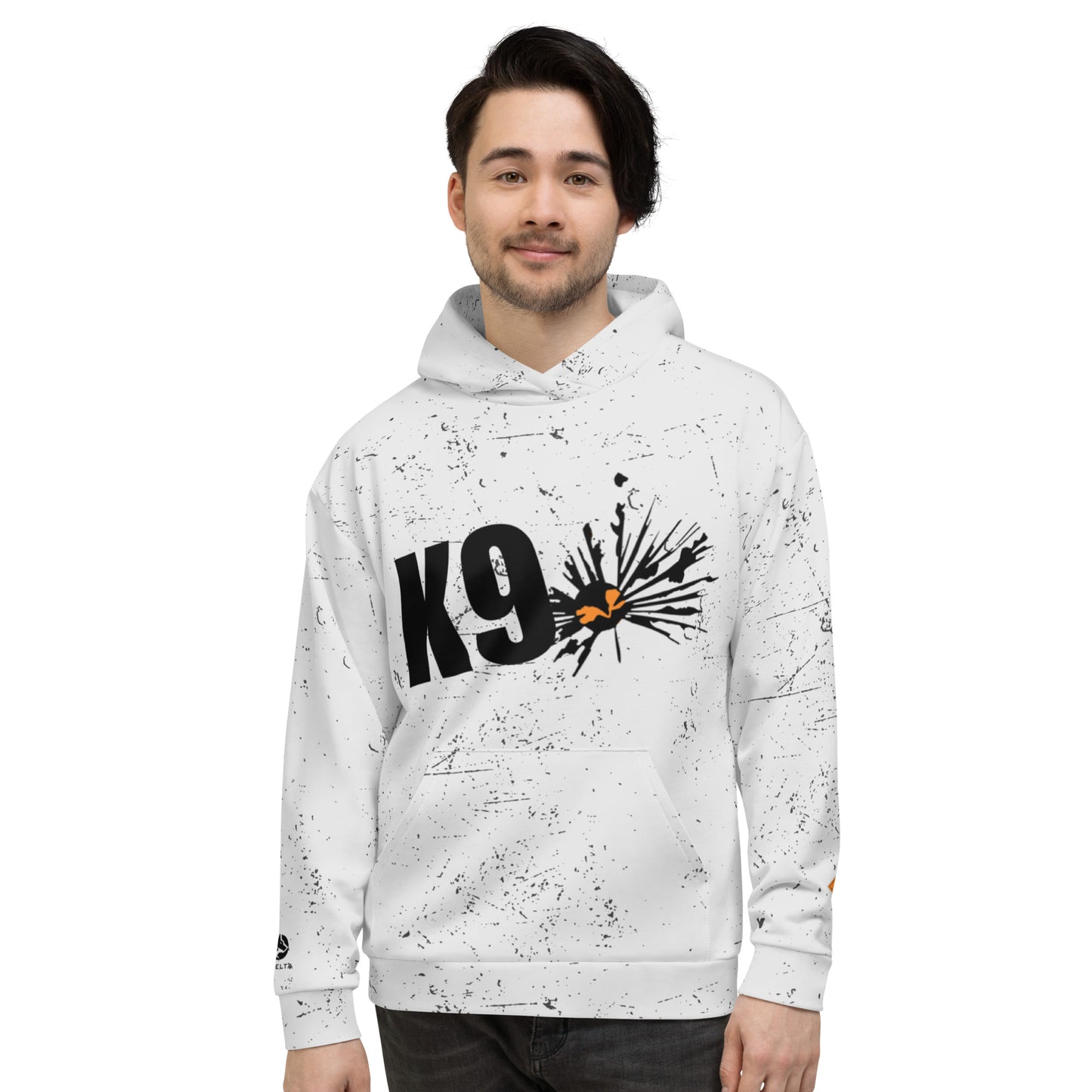 Special Edition "EDD" -Unisex-Kapuzenpullover - white