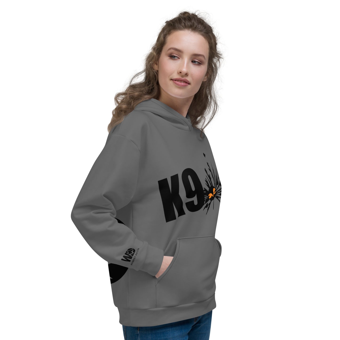 Special Edition "EDD" Unisex-Kapuzenpullover - grey