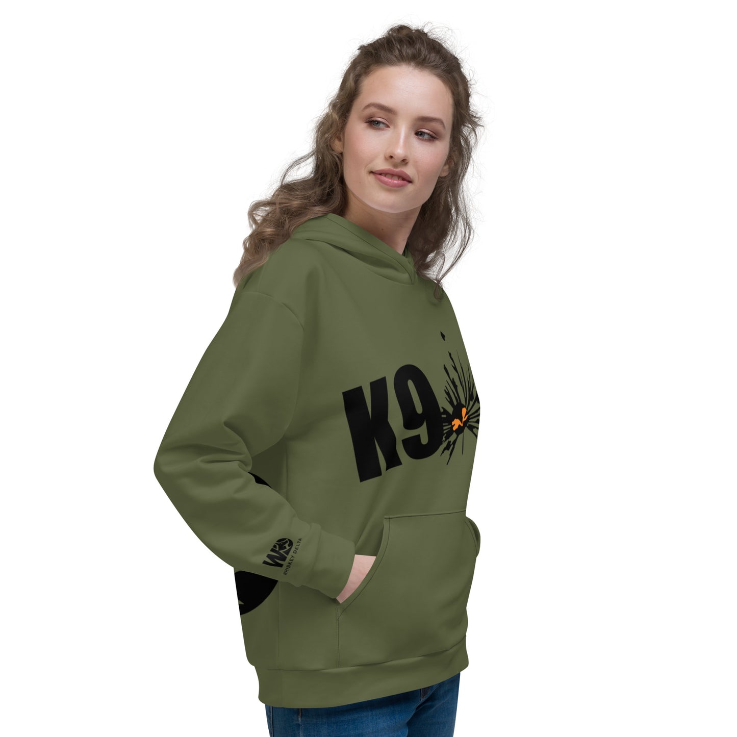 Special Edition "EDD" - Unisex-Kapuzenpullover - navy green