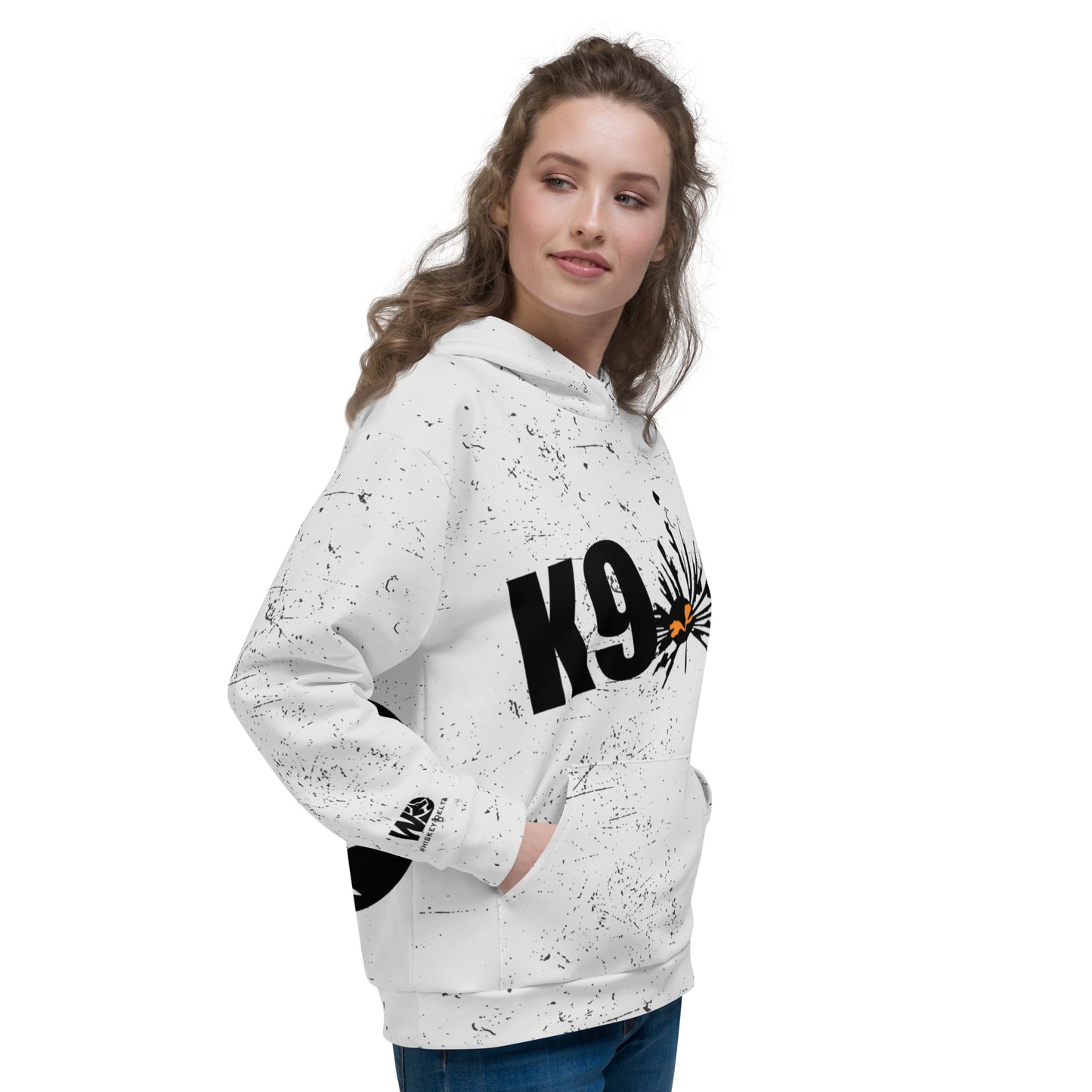 Special Edition "EDD" -Unisex-Kapuzenpullover - white