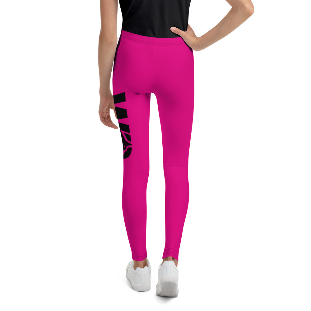 Leggings für Jugendliche WD - raspberry