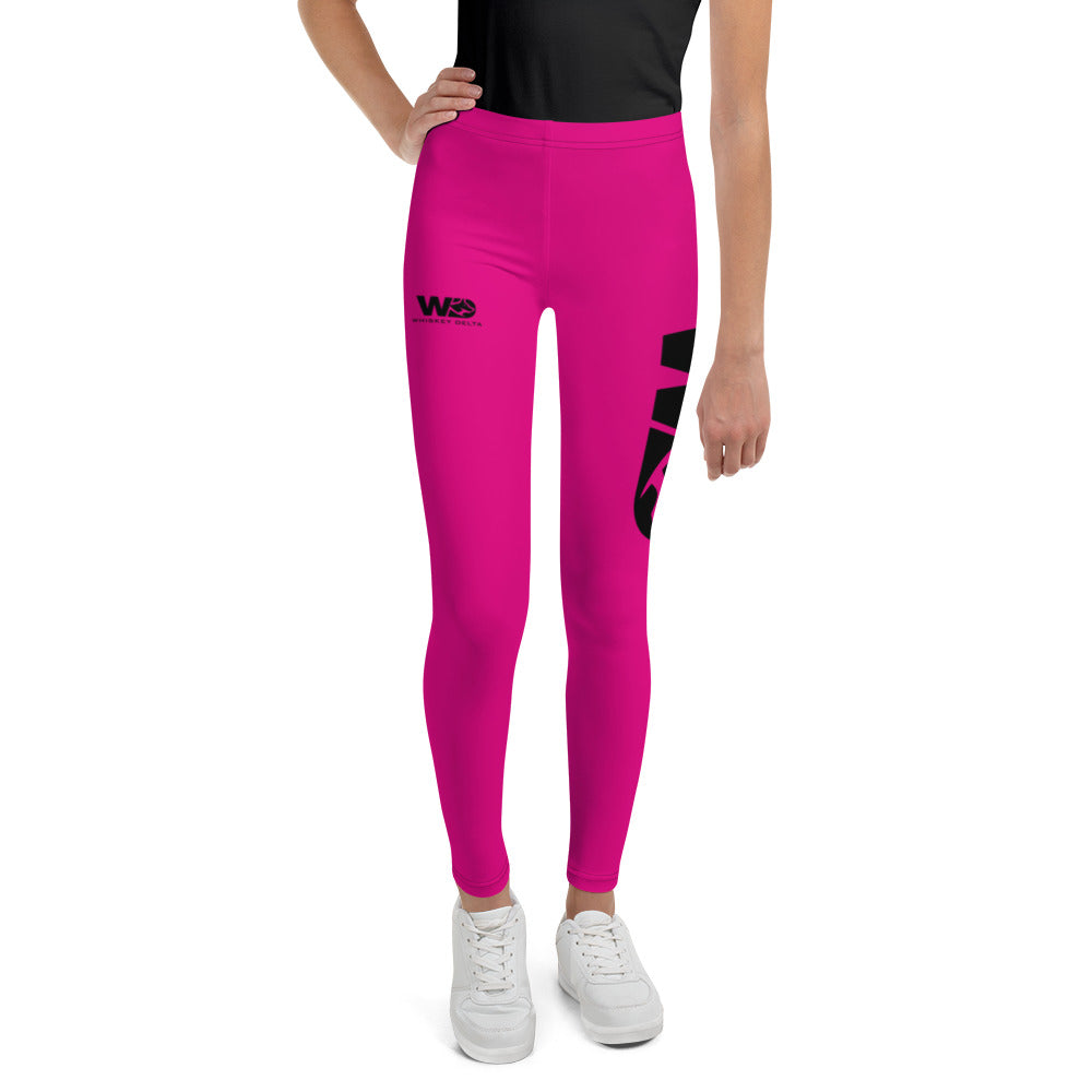 Leggings für Jugendliche WD - raspberry