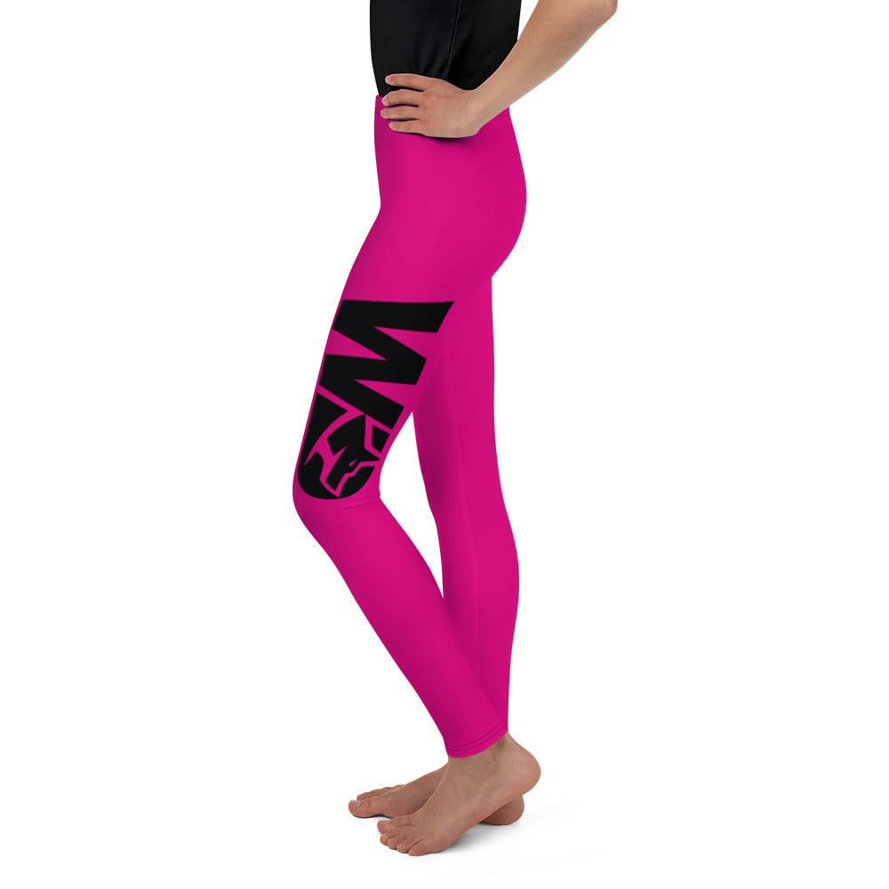 Leggings für Jugendliche WD - raspberry