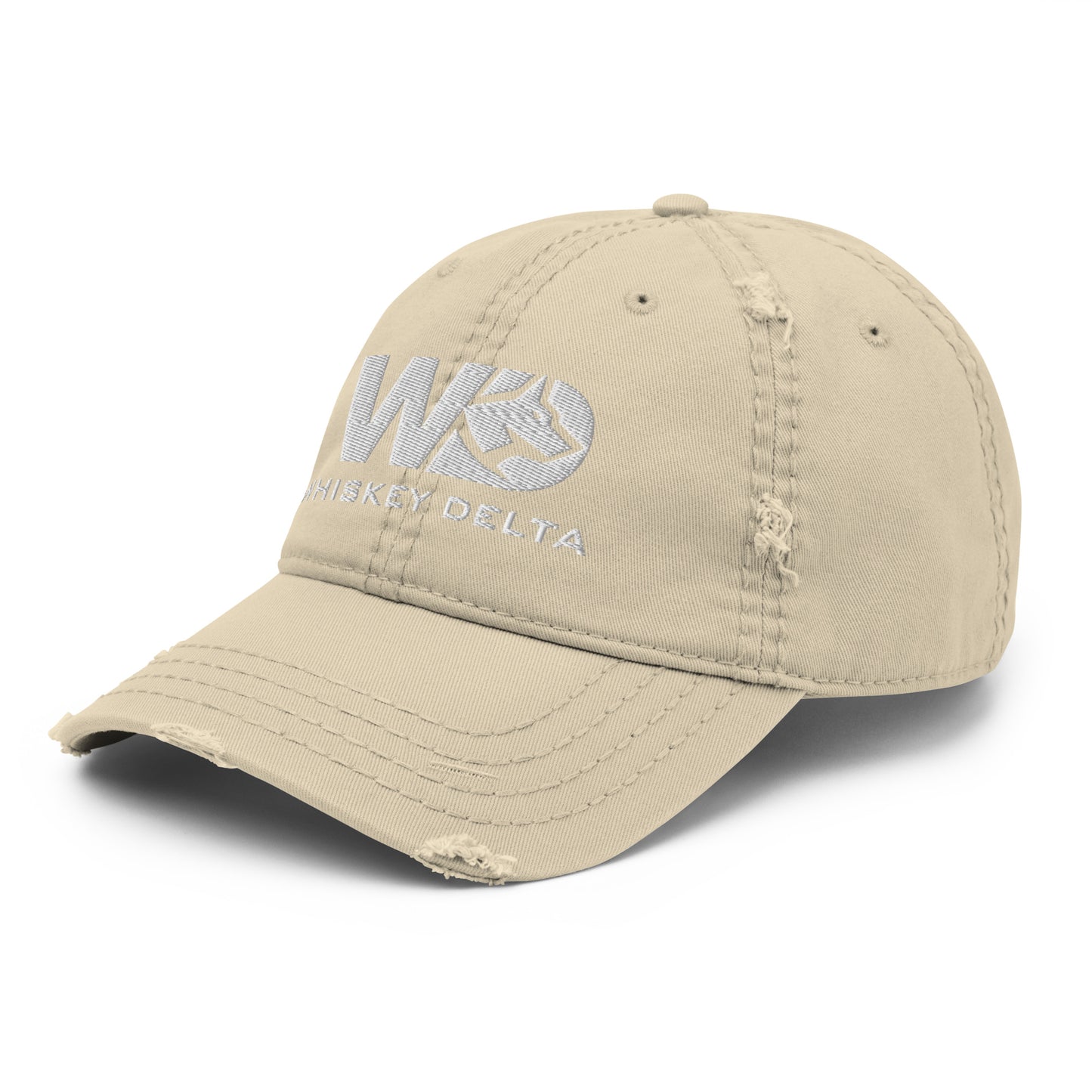 Basecap WD Used-Look - diverse colours