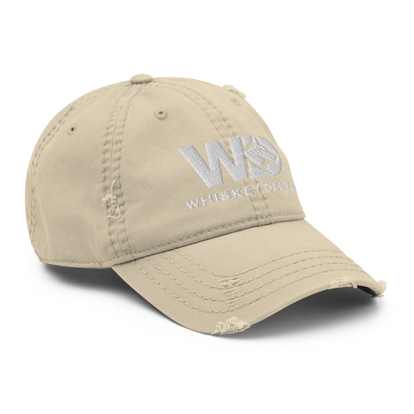 Basecap WD Used-Look - diverse colours