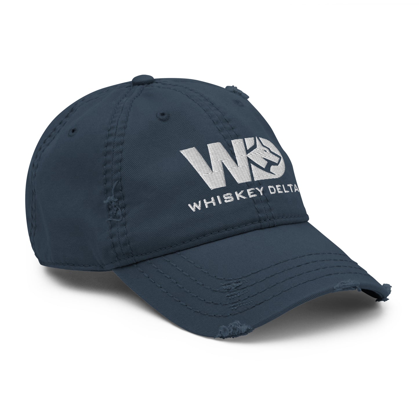 Basecap WD Used-Look - diverse colours