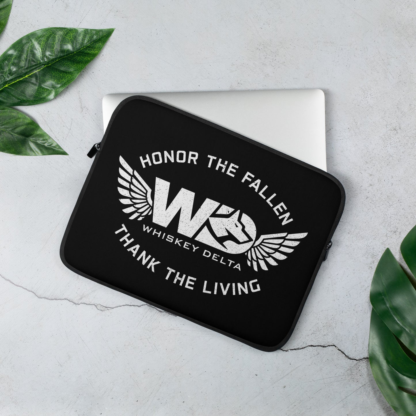 Laptop-Tasche "HONOR THE FALLEN, THANK THE LIVING"