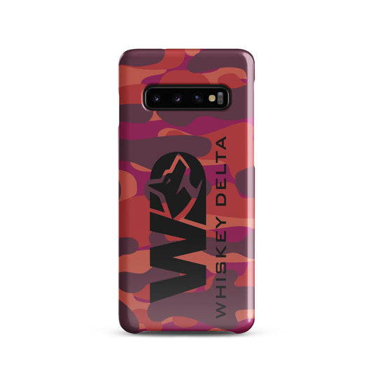 Hardcase Samsung®-Hülle WD - camo red berry