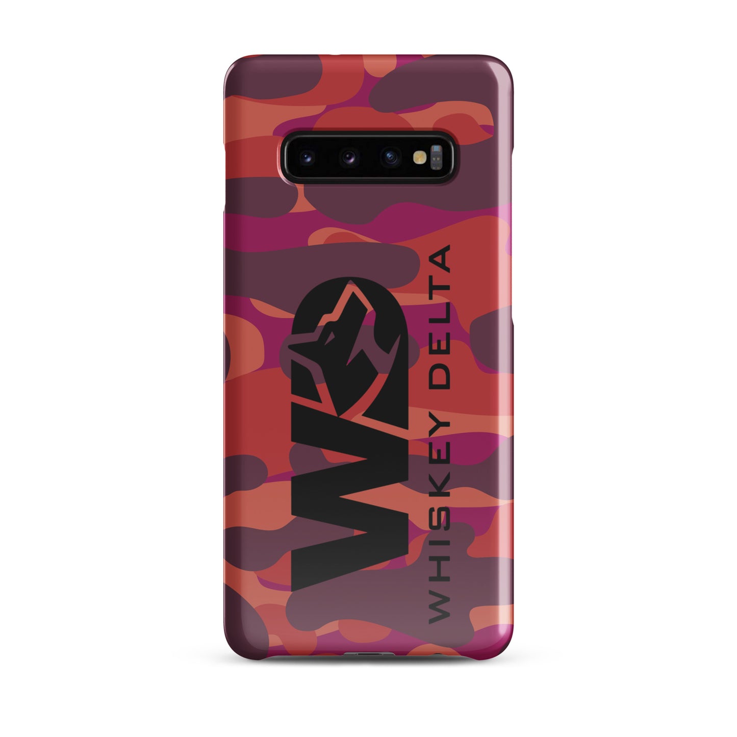 Hardcase Samsung®-Hülle WD - camo red berry