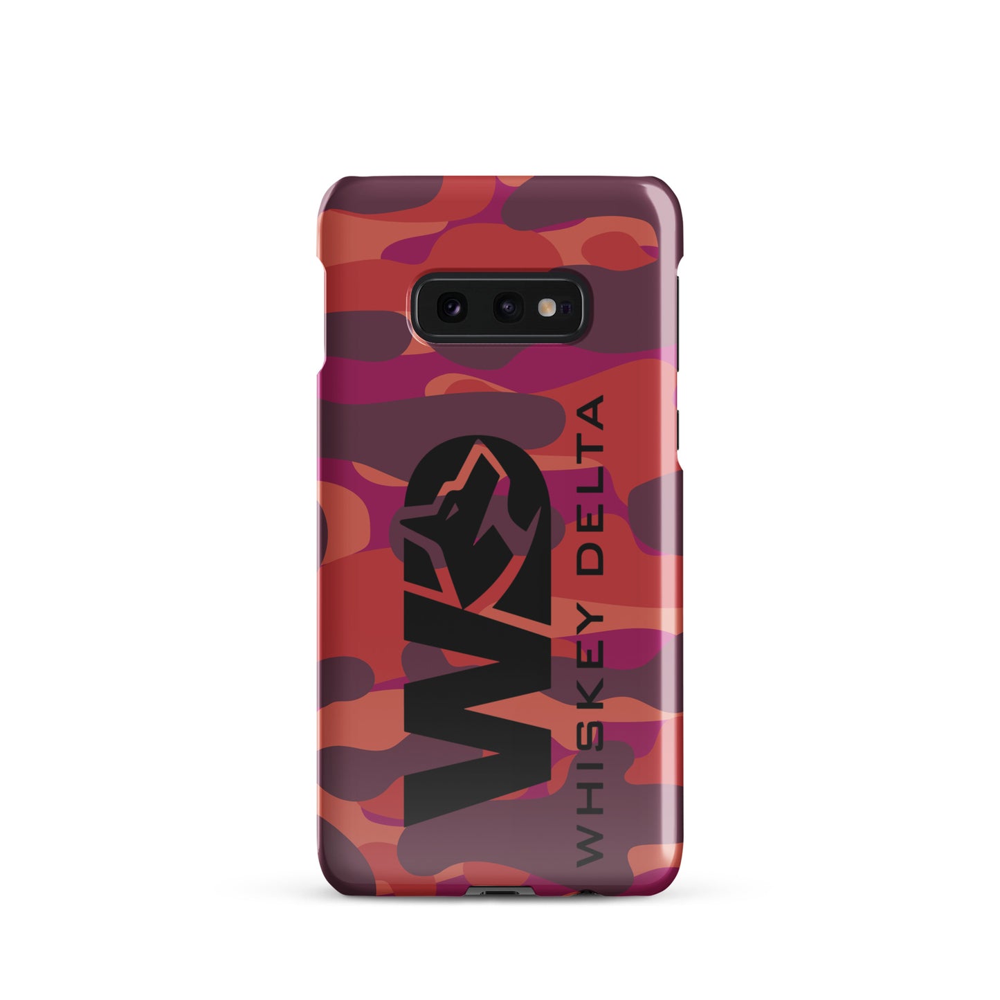 Hardcase Samsung®-Hülle WD - camo red berry