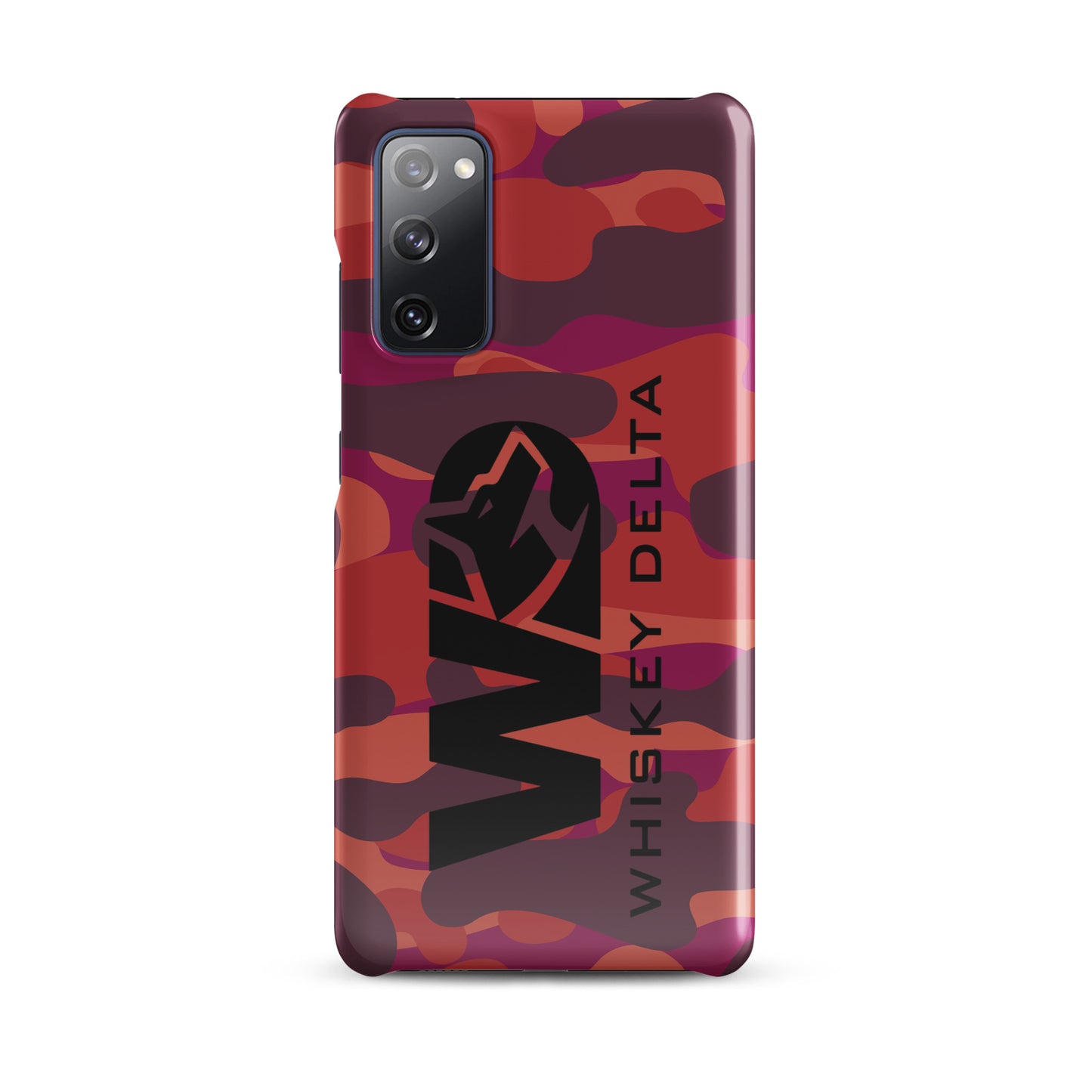 Hardcase Samsung®-Hülle WD - camo red berry