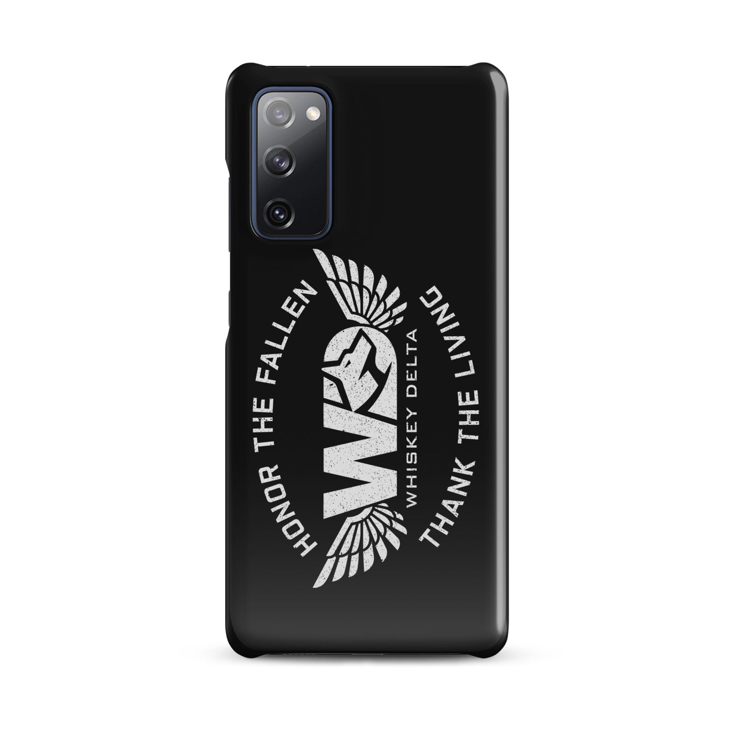 Snapcase Samsung®-Hülle "HONOR THE FALLEN, THANK THE LIVING"