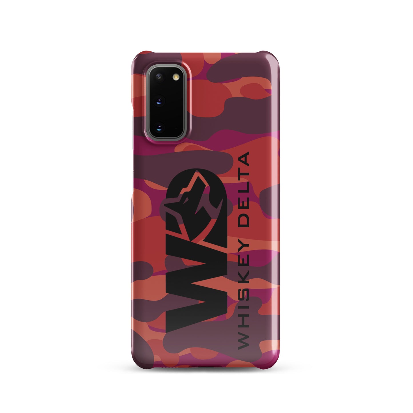 Hardcase Samsung®-Hülle WD - camo red berry