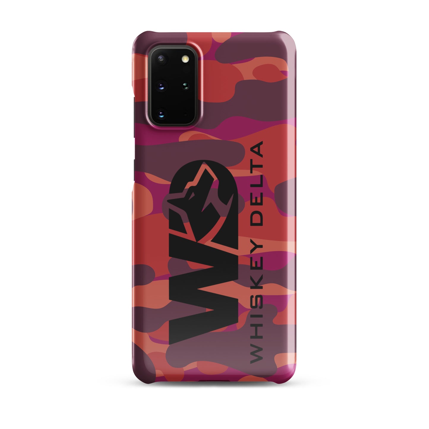 Hardcase Samsung®-Hülle WD - camo red berry