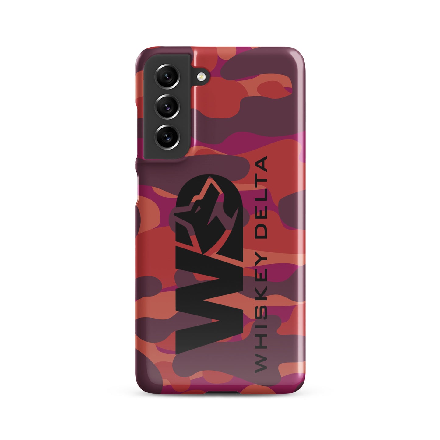 Hardcase Samsung®-Hülle WD - camo red berry