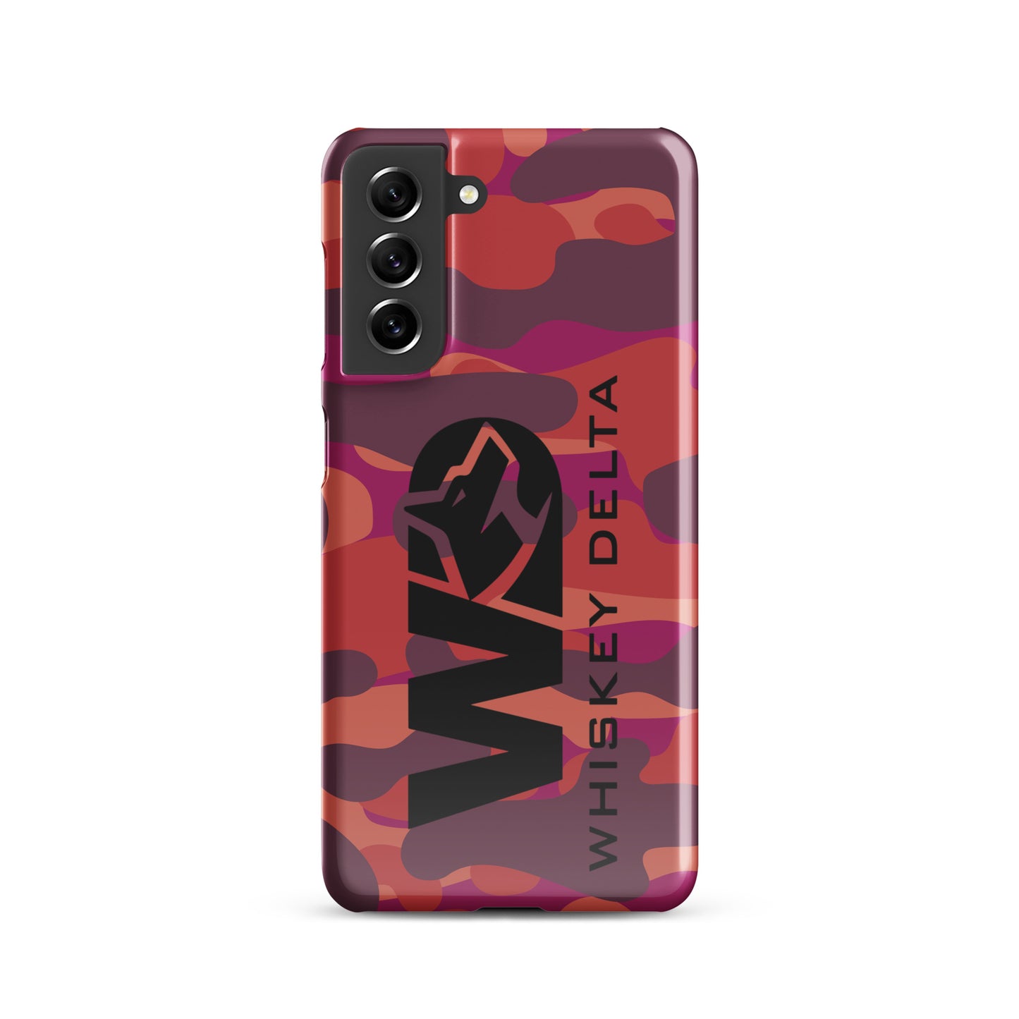 Hardcase Samsung®-Hülle WD - camo red berry