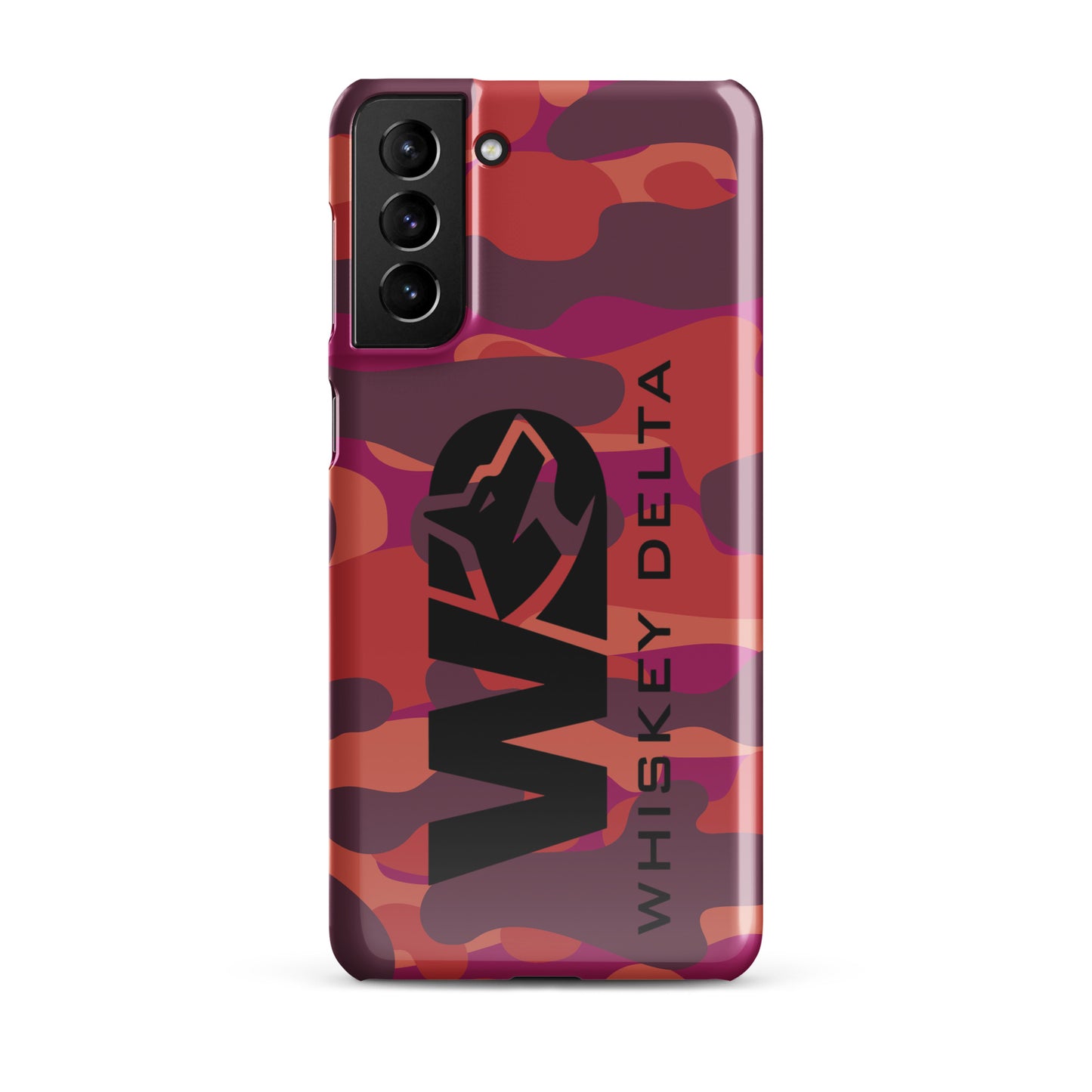 Hardcase Samsung®-Hülle WD - camo red berry