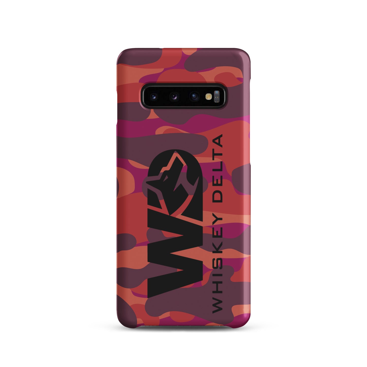 Hardcase Samsung®-Hülle WD - camo red berry