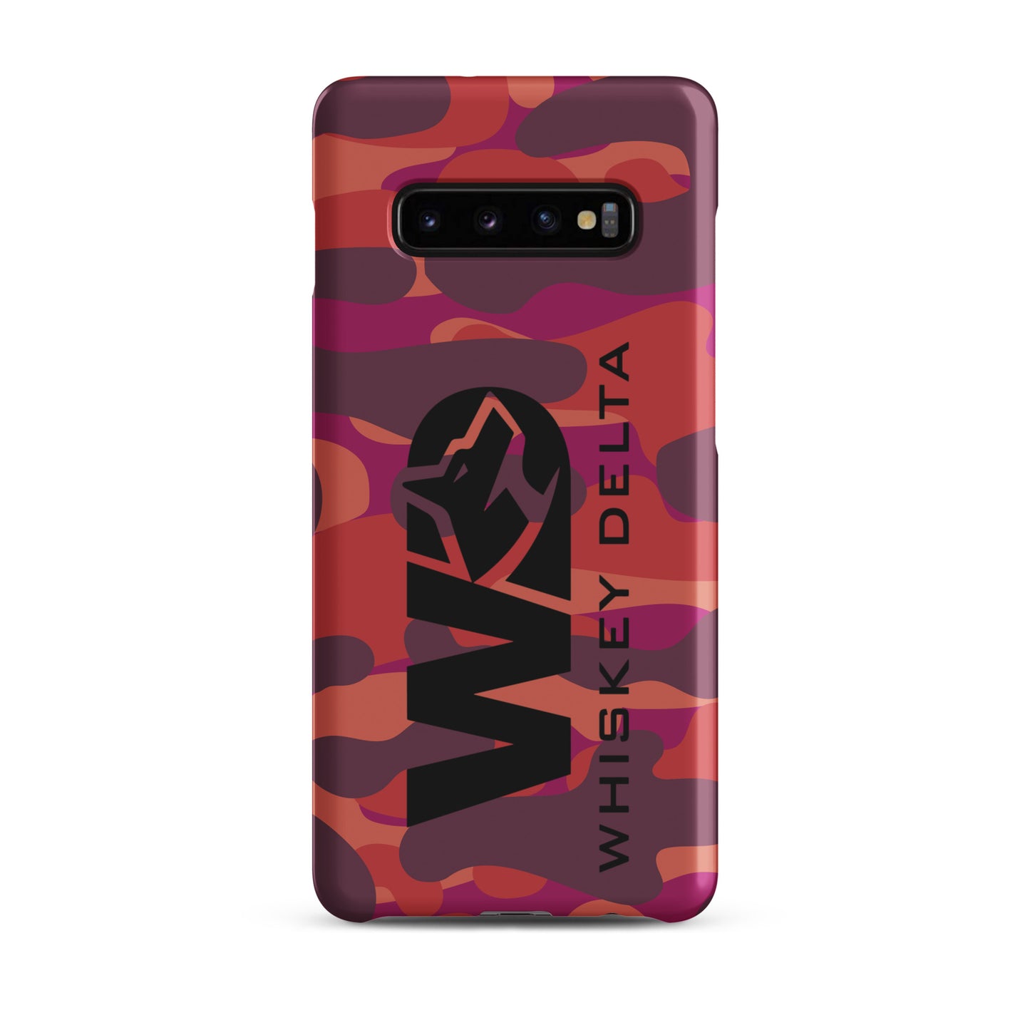 Hardcase Samsung®-Hülle WD - camo red berry