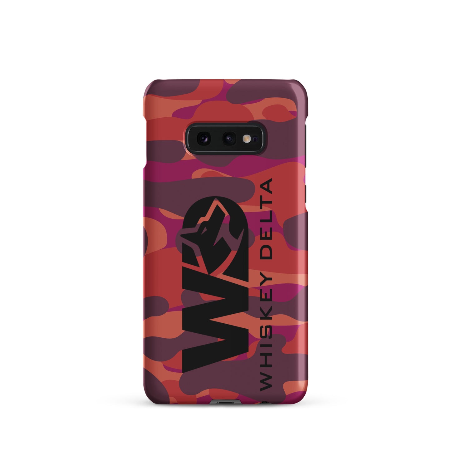 Hardcase Samsung®-Hülle WD - camo red berry