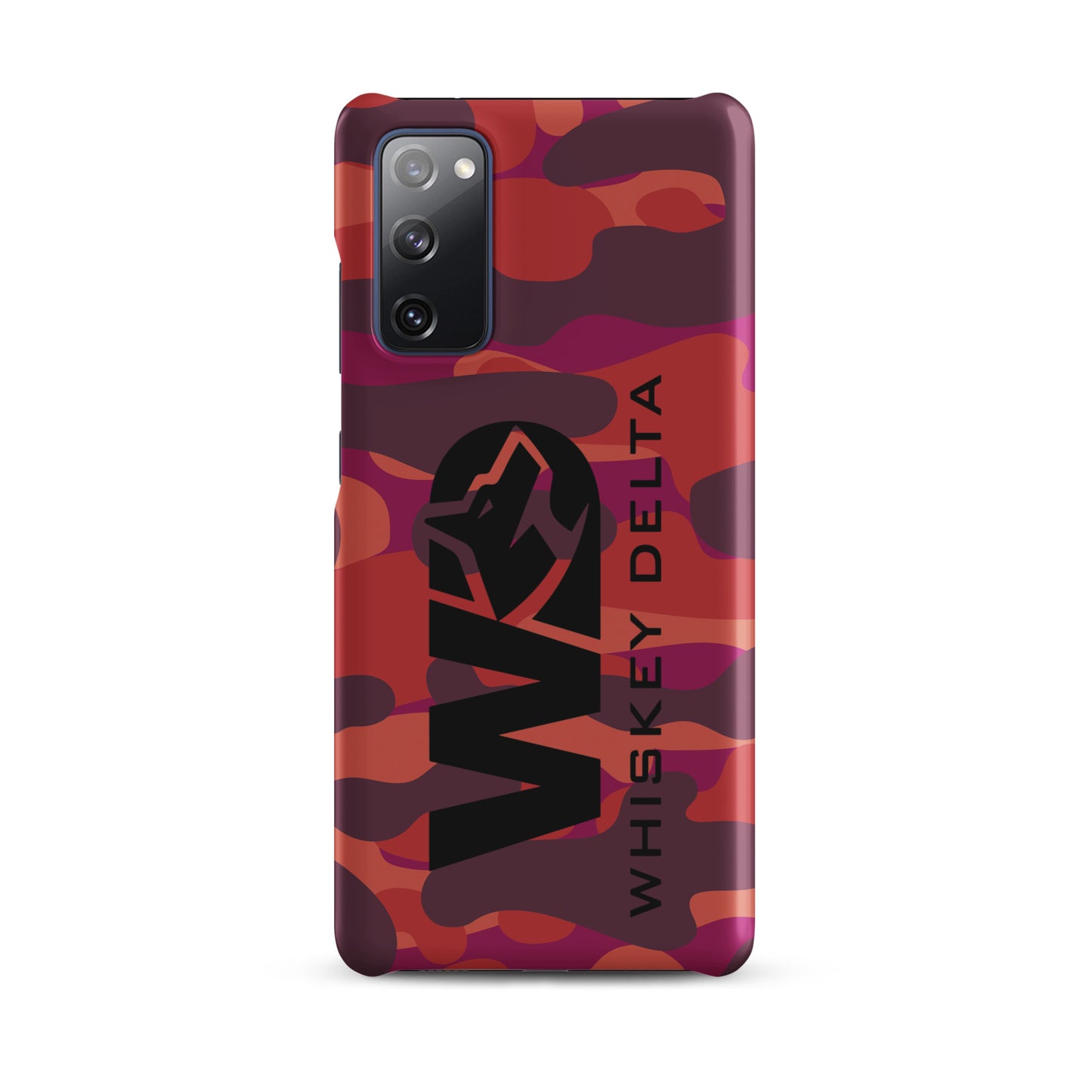 Hardcase Samsung®-Hülle WD - camo red berry