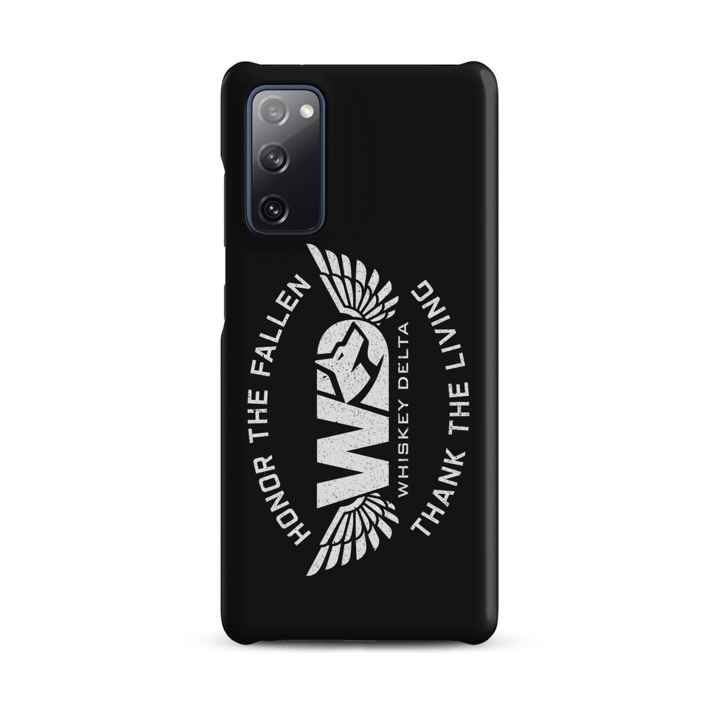 Snapcase Samsung®-Hülle "HONOR THE FALLEN, THANK THE LIVING"