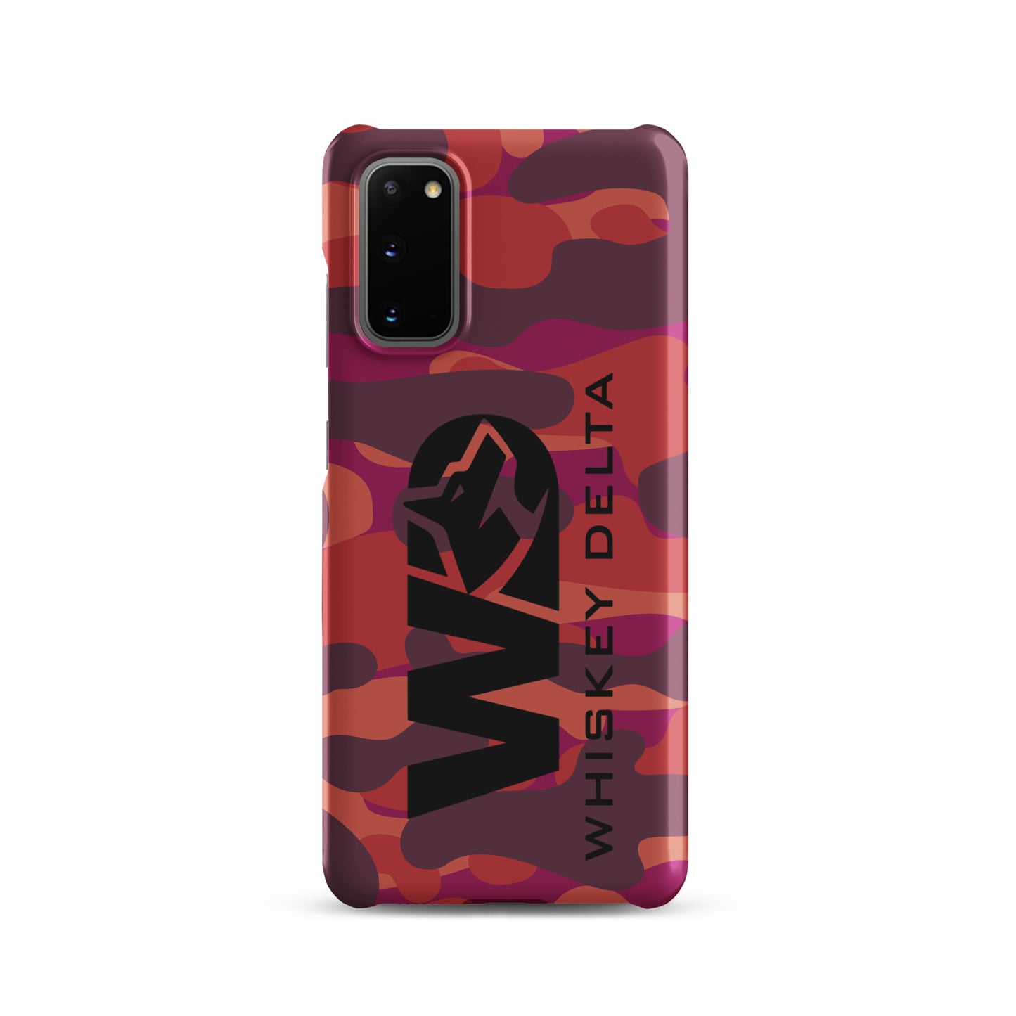 Hardcase Samsung®-Hülle WD - camo red berry