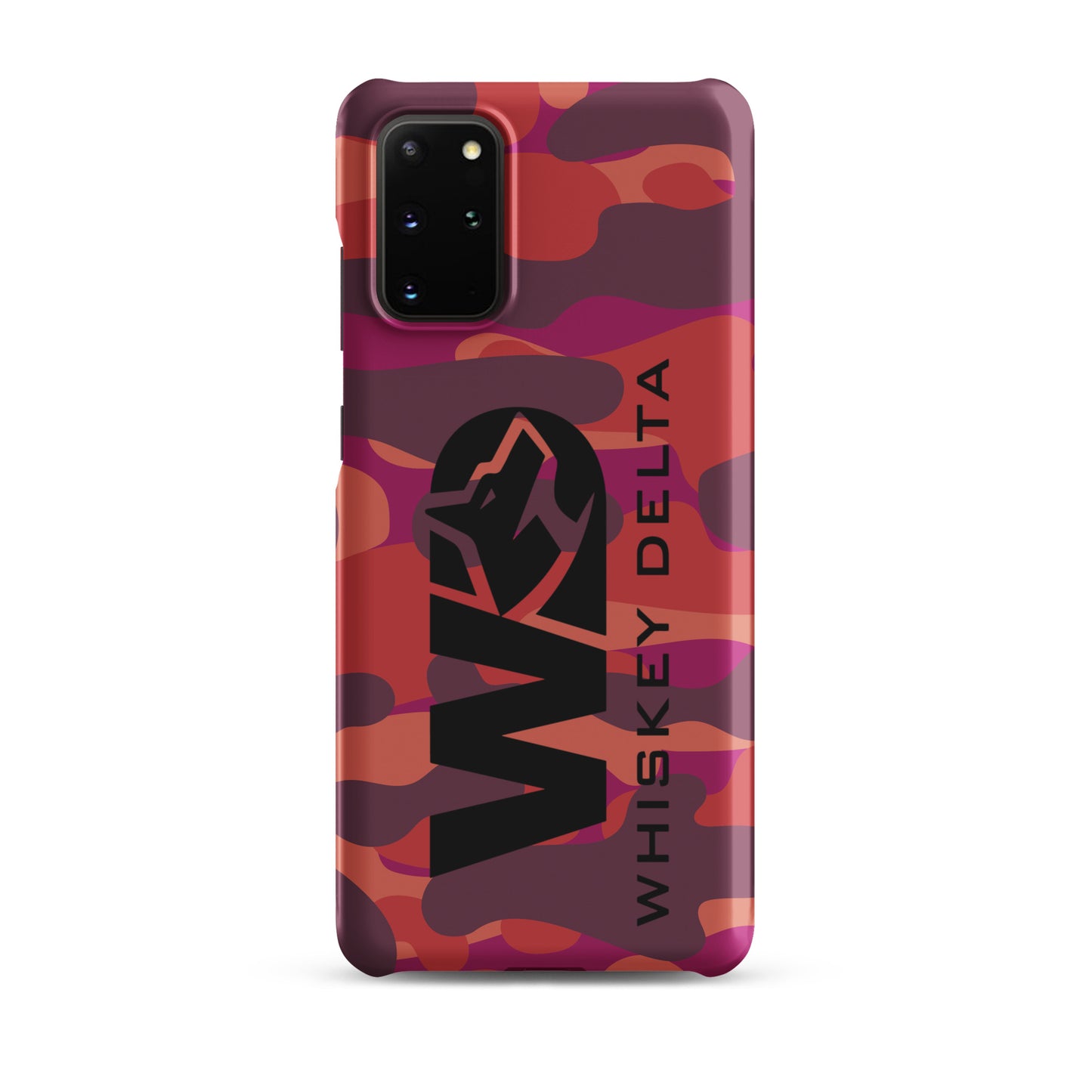 Hardcase Samsung®-Hülle WD - camo red berry