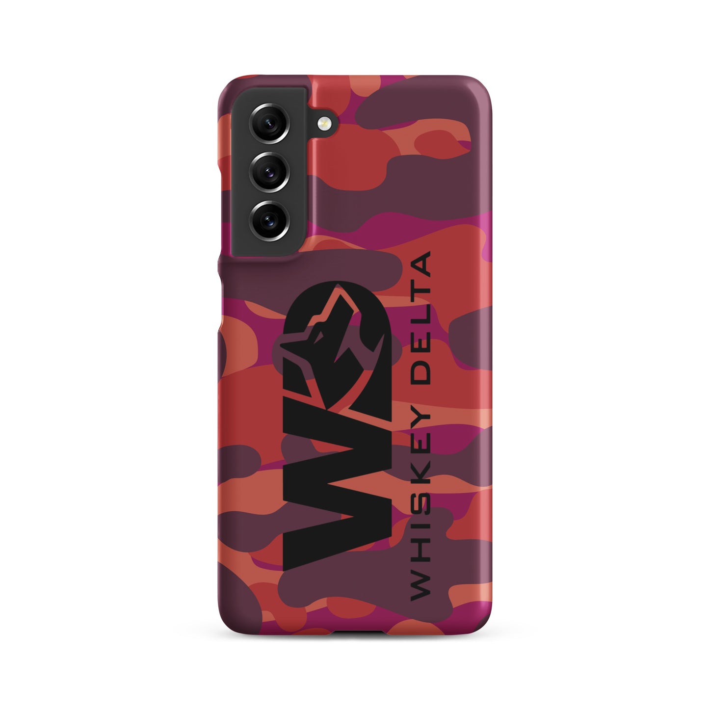 Hardcase Samsung®-Hülle WD - camo red berry