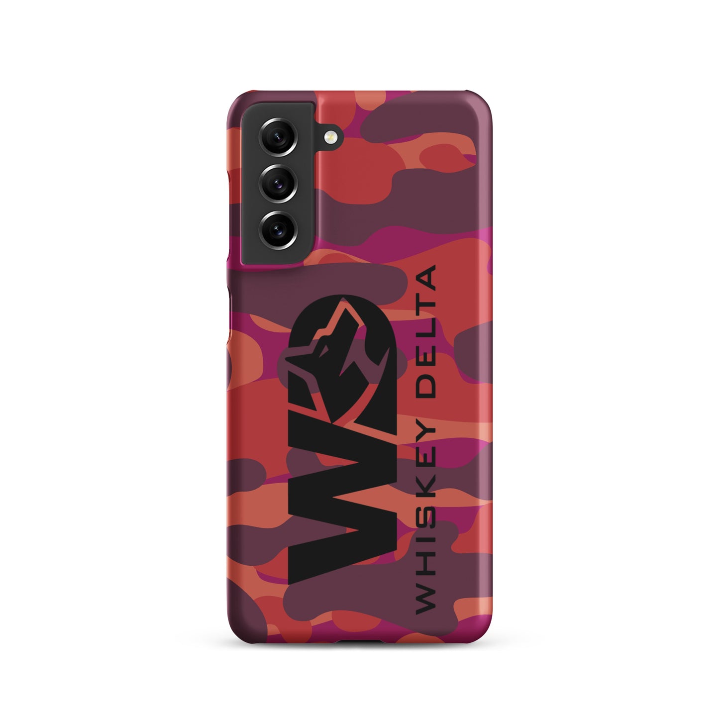 Hardcase Samsung®-Hülle WD - camo red berry