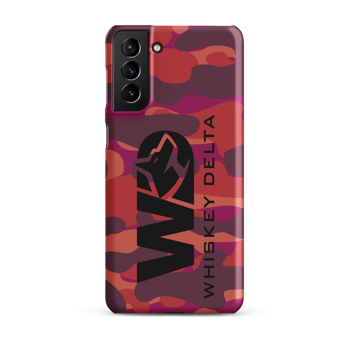 Hardcase Samsung®-Hülle WD - camo red berry