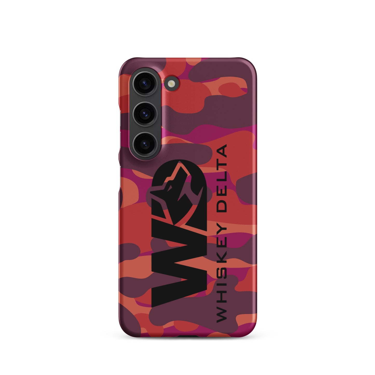 Hardcase Samsung®-Hülle WD - camo red berry