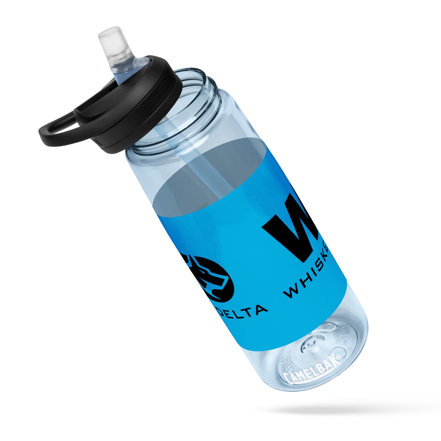 Sport-Trinkflasche WD - Navy blue