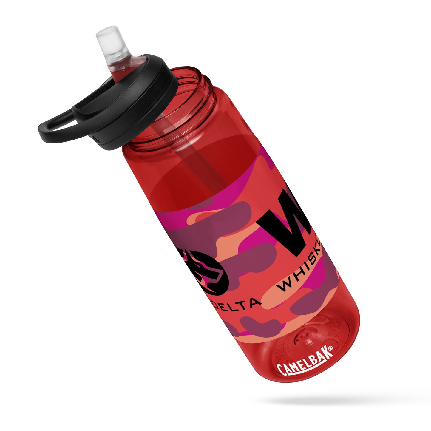 Sport-Trinkflasche WD - camo red berry