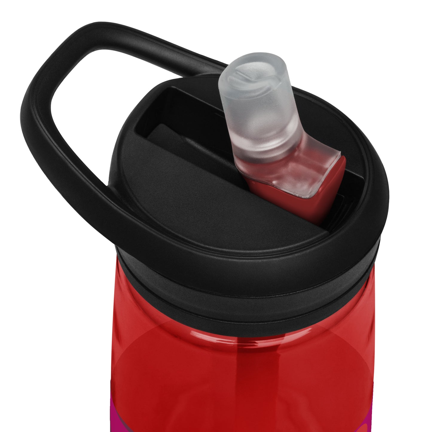 Sport-Trinkflasche WD - camo red berry